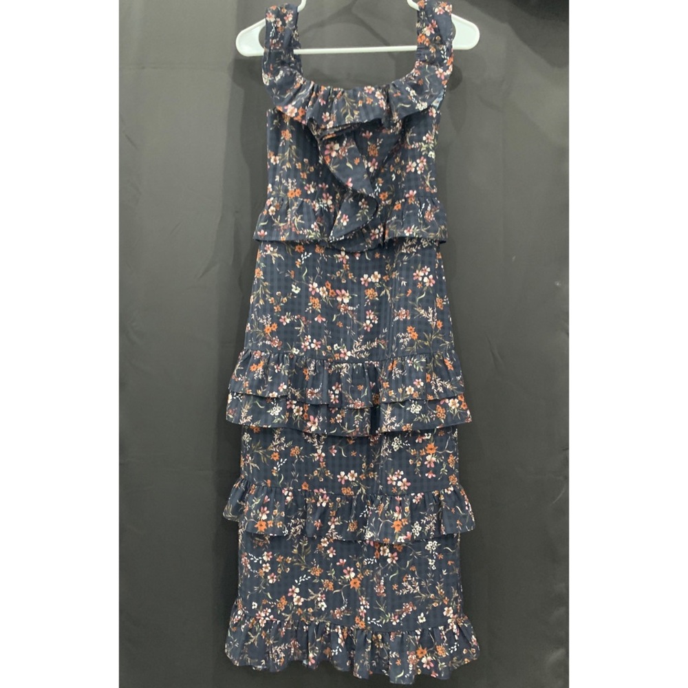 Tularosa Lily dress in burlingame floral.